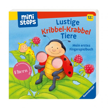 Ravensburger ministeps® Lustige Kribbel-Krabbel Tiere ministeps® Забавные ползающие животные