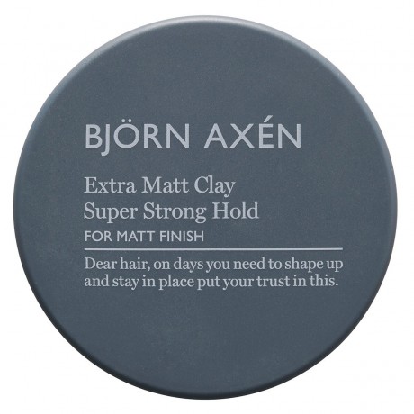 BJORN AXEN Extra Matt Clay Super Strong Hold Extra Matt Clay Супер Сильная Фиксация