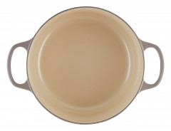 Le Creuset LE CREUSET Br\u00e4ter rund Flint SIGNATURE anthrazit LE CREUSET Br&amp;gt;4ter round Flint SIGNATURE