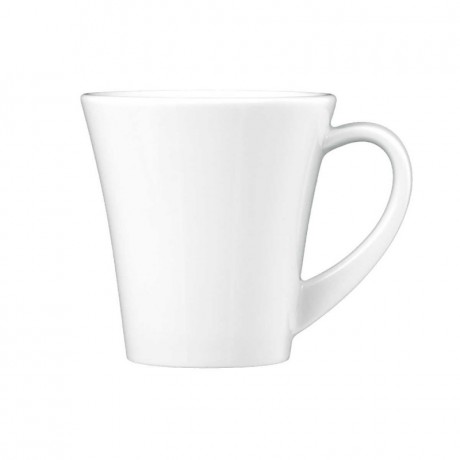 Seltmann Weiden Seltmann Weiden Modern Life Weiss Cappuccinoobertasse 0,25 L Seltmann Weiden Modern Life Белая чашка для капучино 0,25 л