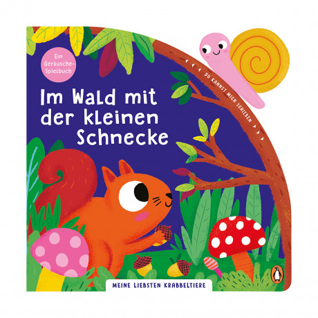 Penguin Junior Verlag Meine liebsten Krabbeltiere Мои любимые ползунки