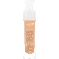 Marbert (Марберт) Make-Up Тональный крем Pre AntiAging Plus Foundation База для макияжа, Nr. 02 Warm Ivory / 30 мл