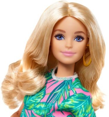 Mattel Barbie blonde Fashionistas Puppe mit Rollstuhl Барби блондинка модница кукла с инвалидной коляской