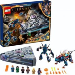 LEGO LEGO Marvel Super Heroes 76156 Aufstieg des Domo LEGO Marvel Super Heroes 76156 Восстание Домо