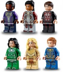 LEGO LEGO Marvel Super Heroes 76156 Aufstieg des Domo LEGO Marvel Super Heroes 76156 Восстание Домо