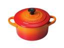 Le Creuset LE CREUSET Mini Cocotte Ofenrot orange LE CREUSET Mini Кокотница Красный