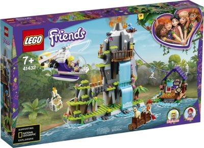 LEGO Friends 41432 Alpaka-Rettung im Dschungel Друзья 41432 Спасение альпаки в джунглях