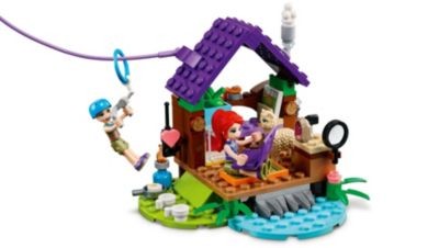 LEGO Friends 41432 Alpaka-Rettung im Dschungel Друзья 41432 Спасение альпаки в джунглях