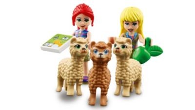LEGO Friends 41432 Alpaka-Rettung im Dschungel Друзья 41432 Спасение альпаки в джунглях