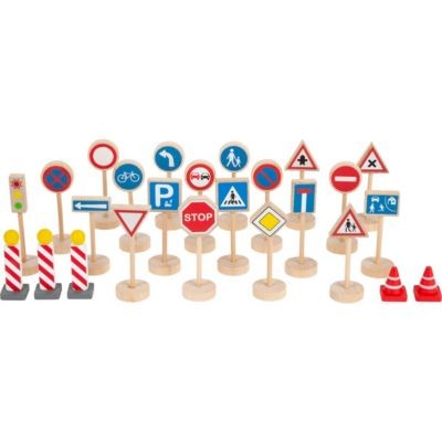 Small Foot Verkehrsschilder-Set Набор дорожных знаков