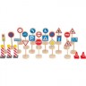 Small Foot Verkehrsschilder-Set Набор дорожных знаков