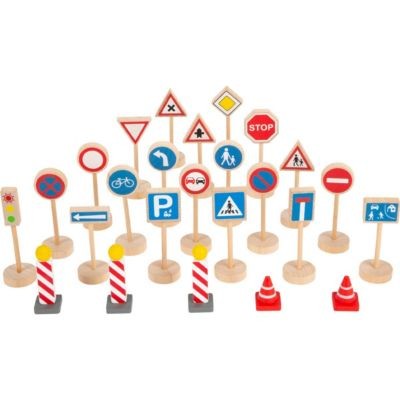 Small Foot Verkehrsschilder-Set Набор дорожных знаков
