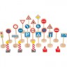 Small Foot Verkehrsschilder-Set Набор дорожных знаков