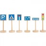 Small Foot Verkehrsschilder-Set Набор дорожных знаков
