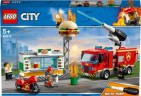 LEGO LEGO City 60214 Feuerwehreinsatz im Burger-Restaurant LEGO City 60214 Пожарная команда ресторана гамбургеров
