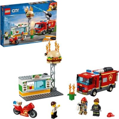 LEGO LEGO City 60214 Feuerwehreinsatz im Burger-Restaurant LEGO City 60214 Пожарная команда ресторана гамбургеров