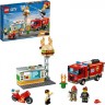 LEGO LEGO City 60214 Feuerwehreinsatz im Burger-Restaurant LEGO City 60214 Пожарная команда ресторана гамбургеров
