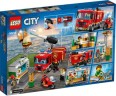 LEGO LEGO City 60214 Feuerwehreinsatz im Burger-Restaurant LEGO City 60214 Пожарная команда ресторана гамбургеров