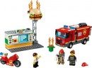 LEGO LEGO City 60214 Feuerwehreinsatz im Burger-Restaurant LEGO City 60214 Пожарная команда ресторана гамбургеров
