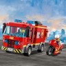 LEGO LEGO City 60214 Feuerwehreinsatz im Burger-Restaurant LEGO City 60214 Пожарная команда ресторана гамбургеров