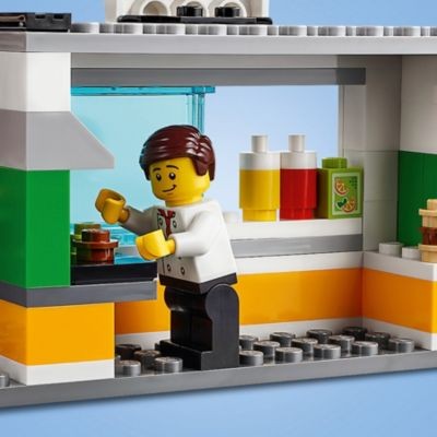 LEGO LEGO City 60214 Feuerwehreinsatz im Burger-Restaurant LEGO City 60214 Пожарная команда ресторана гамбургеров