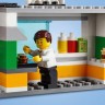 LEGO LEGO City 60214 Feuerwehreinsatz im Burger-Restaurant LEGO City 60214 Пожарная команда ресторана гамбургеров