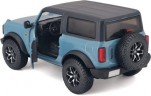 Maisto Modellauto Ford Bronco Badlands 21 (blau Модель автомобиля Ford Bronco Badlands 21 (синий