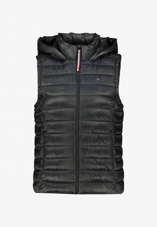 Tommy Hilfiger STEPP Waistcoat schwarz  КВИЛТИНГ Жилет черный