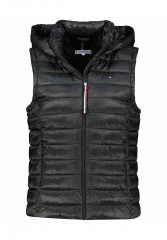 Tommy Hilfiger STEPP Waistcoat schwarz  КВИЛТИНГ Жилет черный
