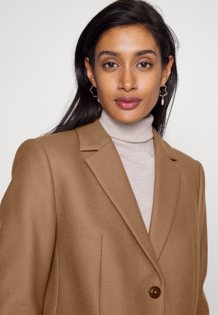 Tommy Hilfiger CLASSIC COAT Classic coat countryside khaki КЛАССИЧЕСКОЕ ПАЛЬТО Классическое пальто загородный хаки