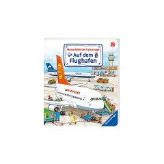 Ravensburger Meine Welt der Fahrzeuge: Auf dem Flughafen Мой мир автомобилей: В аэропорту