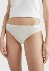 Tommy Hilfiger 3 PACK LOGO WAISTBAND  Briefs pink feather white desert sky НАБОР 3 ПОЯСОВ С ЛОГОТИПОМ Трусы розовое перо белое небо пустыни