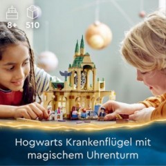 LEGO LEGO Harry Potter 76398 Hogwarts Krankenflugel LEGO Harry Potter 76398 Больничное крыло Хогвартса