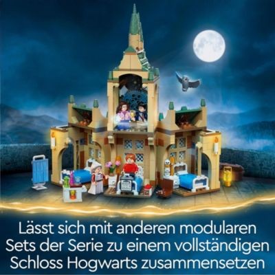 LEGO LEGO Harry Potter 76398 Hogwarts Krankenflugel LEGO Harry Potter 76398 Больничное крыло Хогвартса