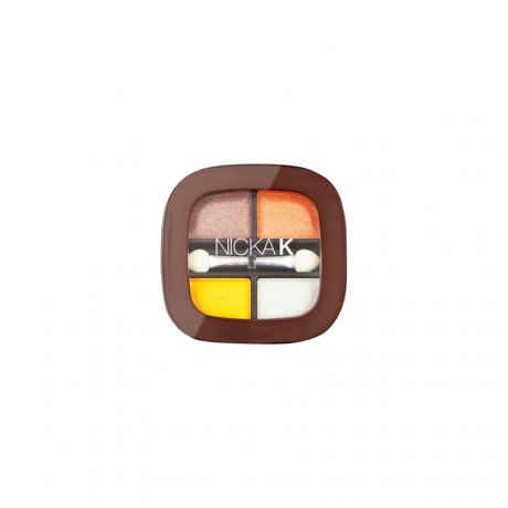 Nicka K (Ника Кей) Augen Quad Eyeshadow, Alameda / 8 g