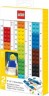 LEGO Lineal LEGO, zum Selbstbauen, 15-30 cm Линейка LEGO, для сборки своими руками, 15-30 см.