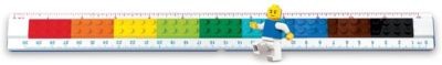 LEGO Lineal LEGO, zum Selbstbauen, 15-30 cm Линейка LEGO, для сборки своими руками, 15-30 см.