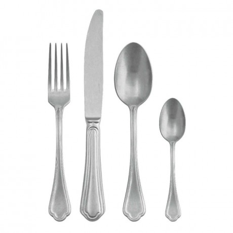 Sambonet Sambonet Filet Toiras Vintage - Edelstahl 18/10 Antik Besteckset 24-tlg. Sambonet Filet Toiras Vintage - набор антикварных столовых приборов из нержавеющей стали 18/10, 24 предм.