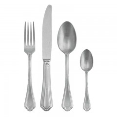 Sambonet Sambonet Filet Toiras Vintage - Edelstahl 18/10 Antik Besteckset 24-tlg. Sambonet Filet Toiras Vintage - набор антикварных столовых приборов из нержавеющей стали 18/10, 24 предм.