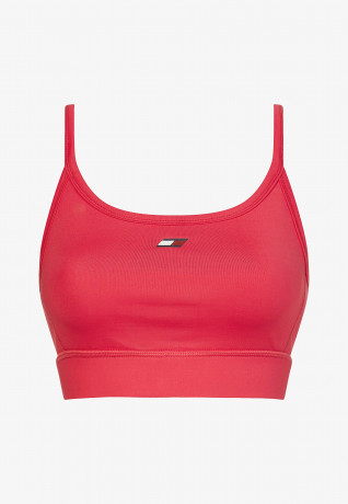 Tommy Hilfiger LIGHT INTENSITY OPEN BACK BRA Light support sports bra pink splendor LIGHT INTENSITY OPEN BACK BRA Спортивный бюстгальтер с легкой поддержкой розовое великолепие