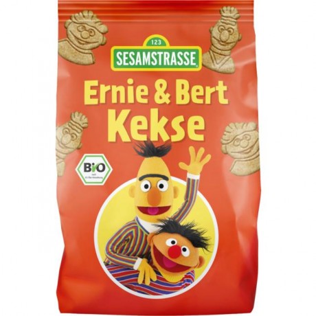 Sesamstrasse Ernie и Bert Kekse 150 г