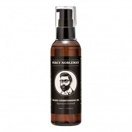 Percy Nobleman Beard Conditioning Oil mit maskulinem Duft  Масло-кондиционер для бороды с мужским ароматом