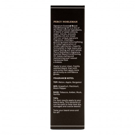 Percy Nobleman Beard Conditioning Oil mit maskulinem Duft  Масло-кондиционер для бороды с мужским ароматом