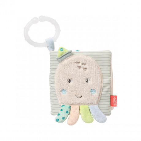 Fehn Stoffbuch Oktopus Осьминог из тканевой книги