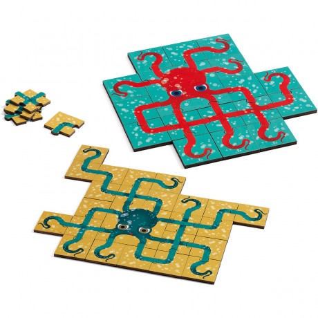 DJECO Knobelspiel Guzzle Игра-головоломка Жрать