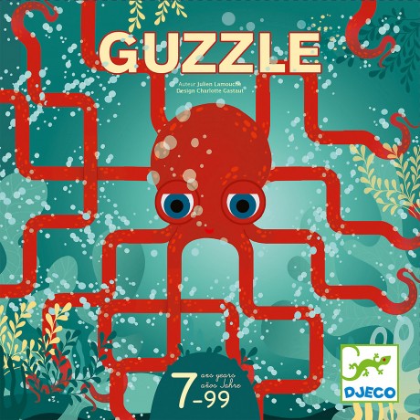DJECO Knobelspiel Guzzle Игра-головоломка Жрать