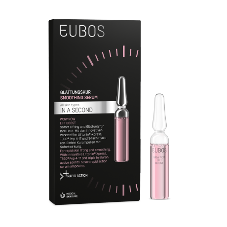 Eubos IN A SECOND Wow Now Lift Boost Glattungskur ЗА СЕКУНДУ Разглаживающее средство Wow Now Lift Boost