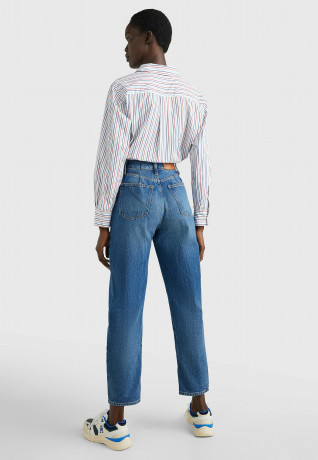 Tommy Hilfiger HIGH RISE BALLOON Straight leg jeans paty HIGH RISE BALLOON Джинсы прямого кроя пати