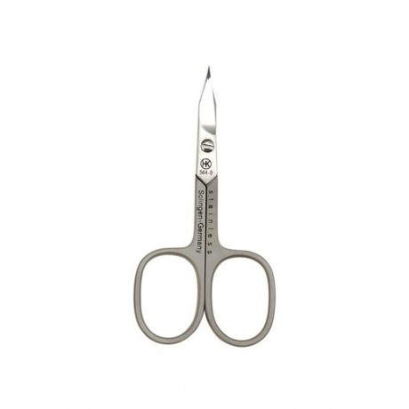 Hans Kniebes Nagelschere, Turmspitze, gebogen, microgezahnt  Маникюрные ножницы, башенный наконечник, изогнутые, с микрозазубринами