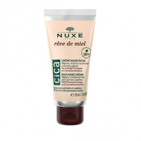 NUXE Reve de Miel CICA Creme Reichhaltige Handcreme  Крем для рук Reve de Miel CICA Creme Rich